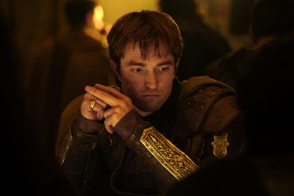 Odissea Christopher Nolan Antinoo Robert Pattinson