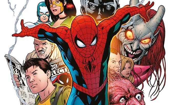 spider-man brand new day un nuovo giorno marvel must have fumetti