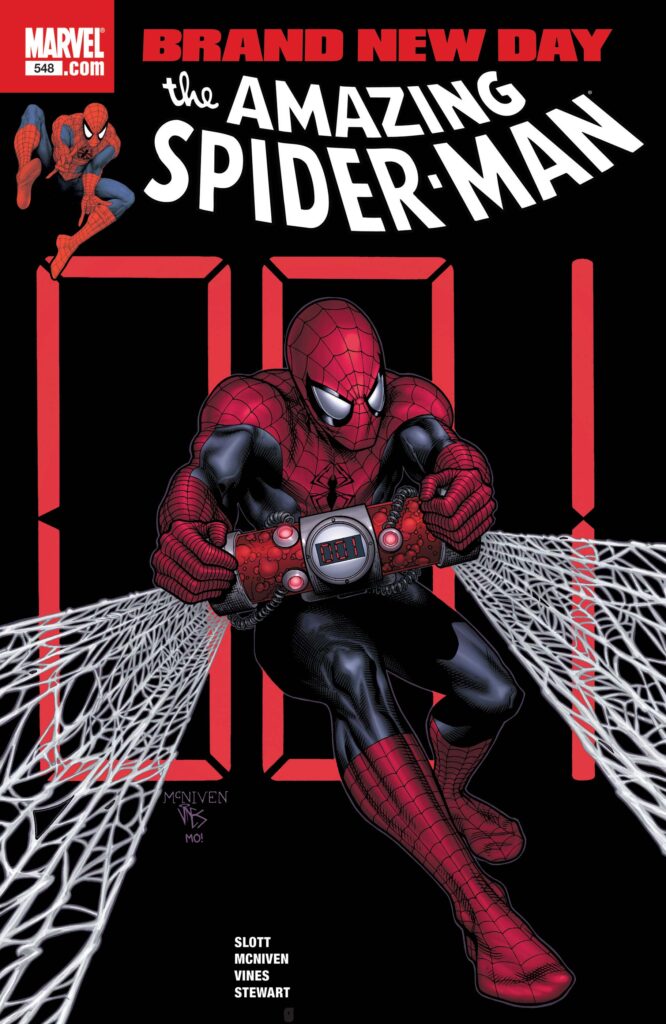 spider-man brand new day un nuovo giorno marvel must have fumetti
