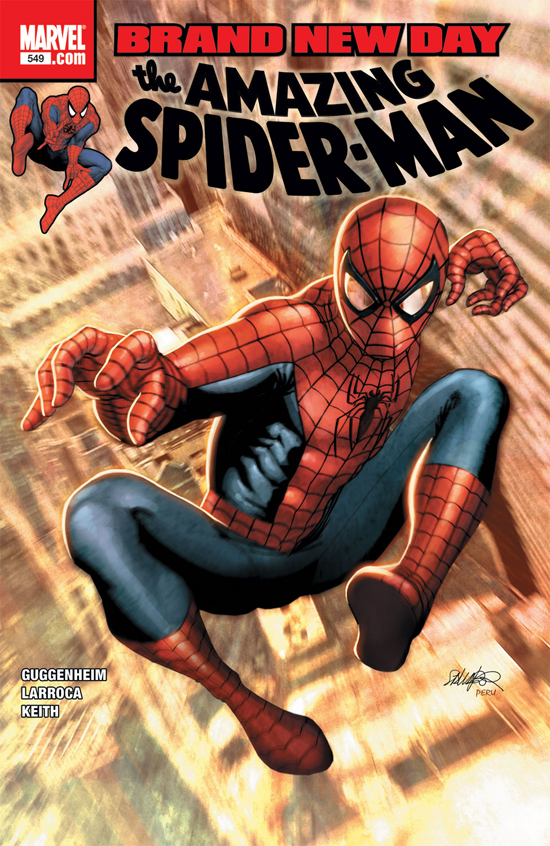 spider-man brand new day un nuovo giorno marvel must have fumetti