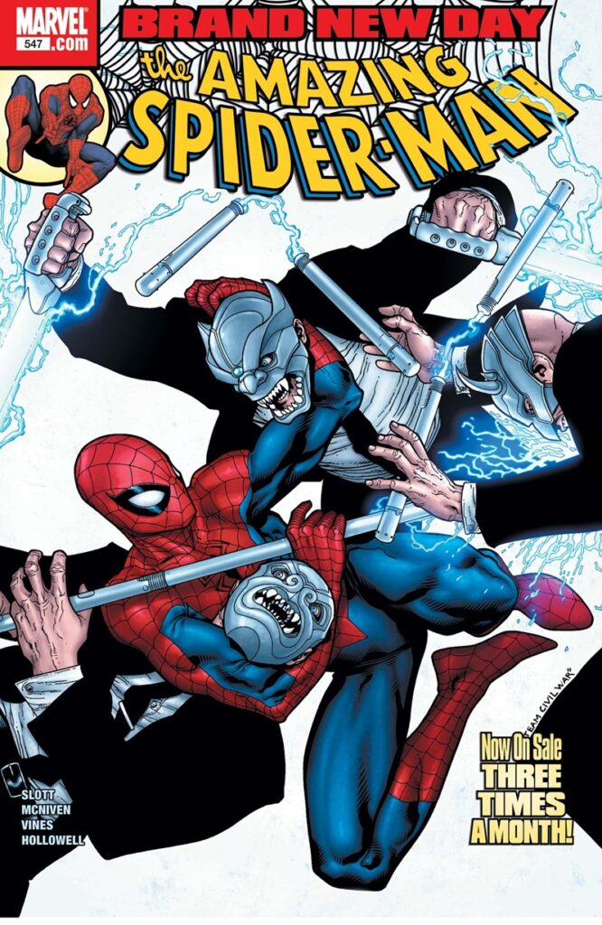 spider-man brand new day un nuovo giorno marvel must have fumetti