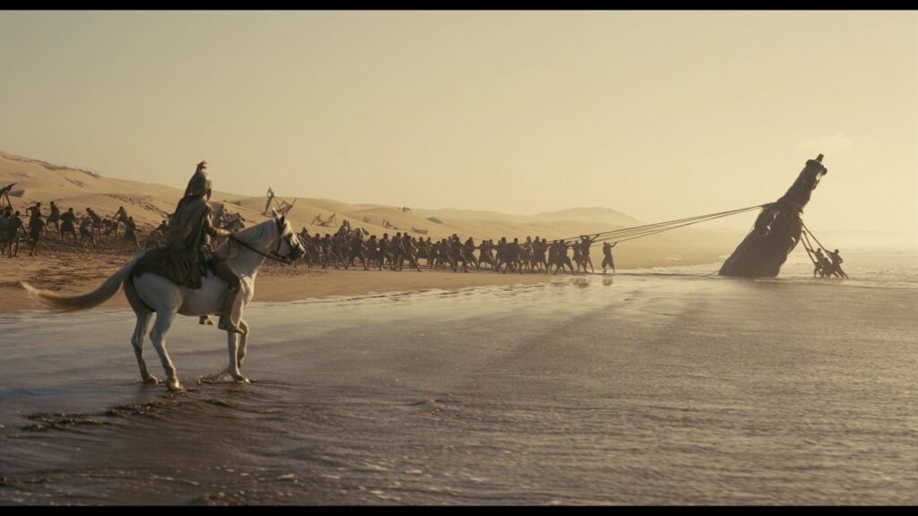 Odissea Christopher Nolan 