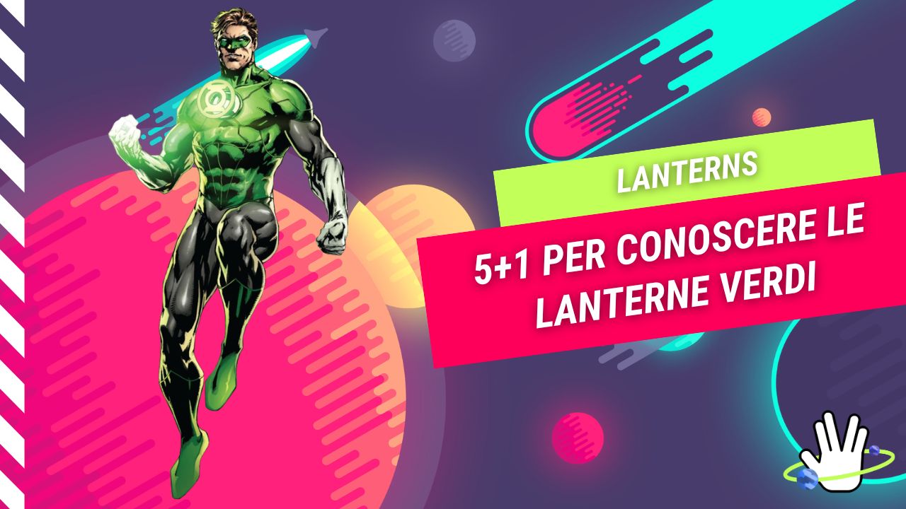 lanterns lanterne verdi green lantern corps lanterna verde