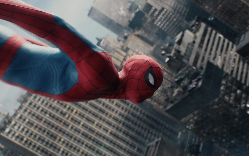 spider-man brand new day recensione tom holland costume tuta effetti speciali effetti visivi