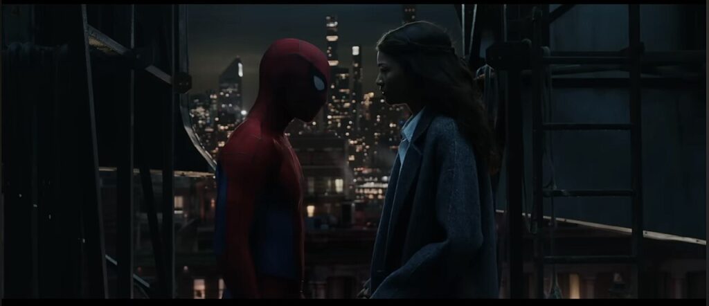 spider-man brand new day recensione tom holland costume zendaya scene mj