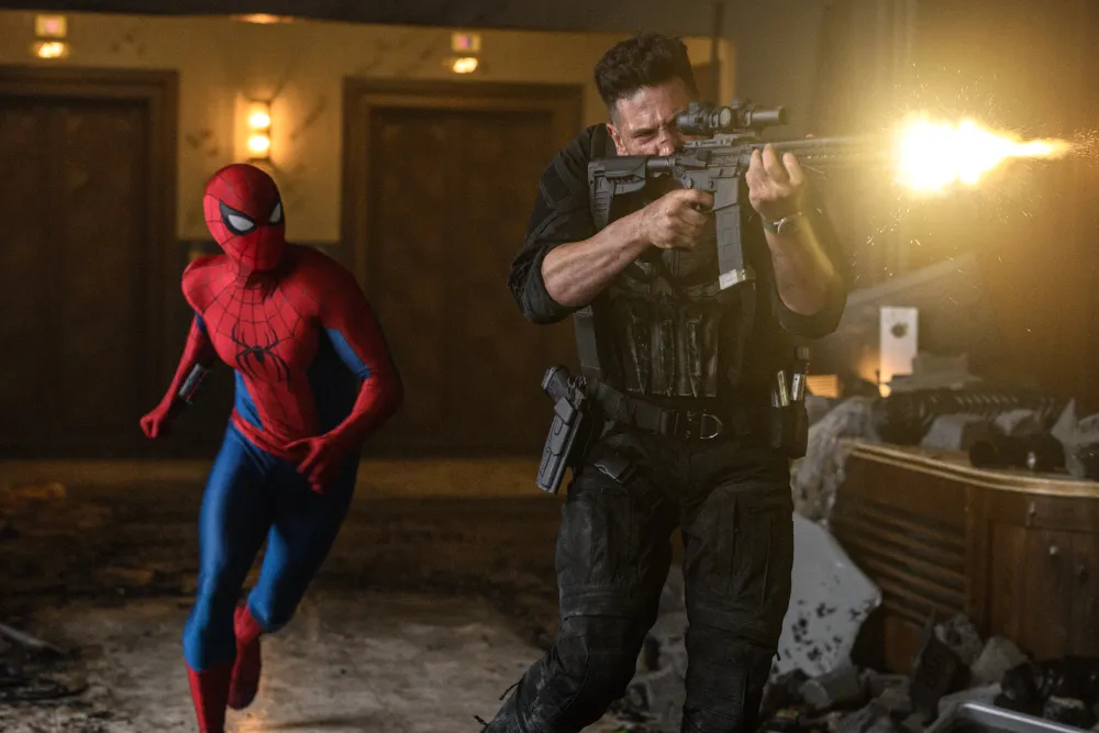 spider-man brand new day recensione tom holland jon bernthal punisher punitore uomo ragno