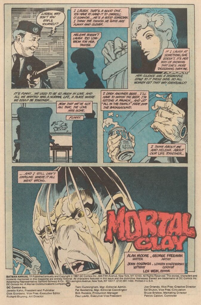 clayface alan moore dc comics