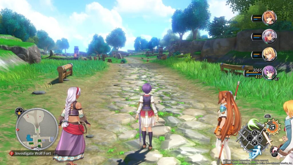 Trails in the Sky the 2nd Remake, la Recensione 14