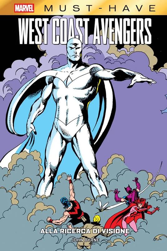 west coast avengers vision quest visionquest alla ricerca di visione