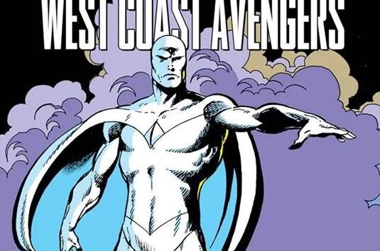 west coast avengers vision quest visionquest alla ricerca di visione