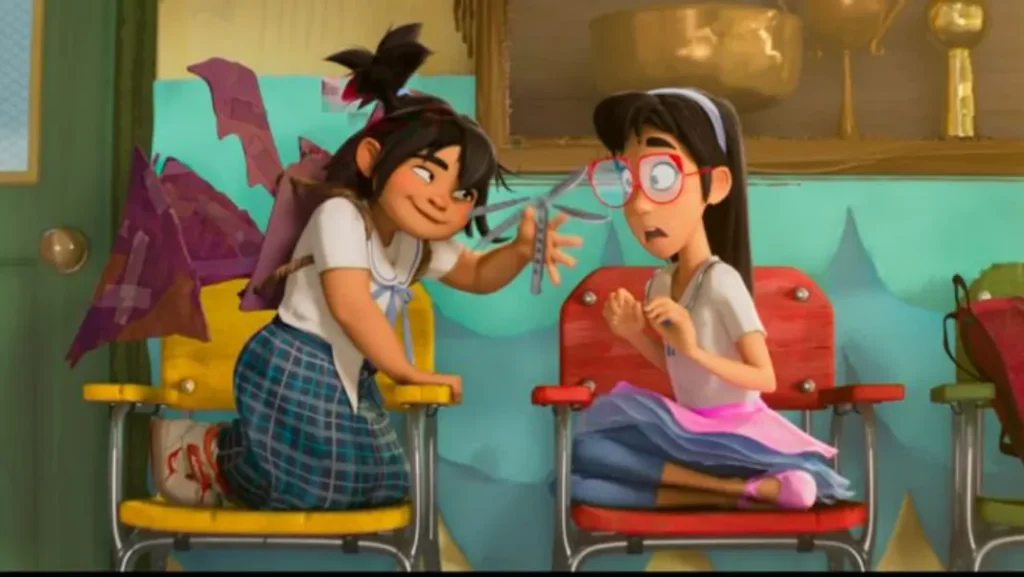 L'Isola dei Ricordi Forgotten Island
DreamWorks Joel Crawford e Januel Mercado Jo Raissa