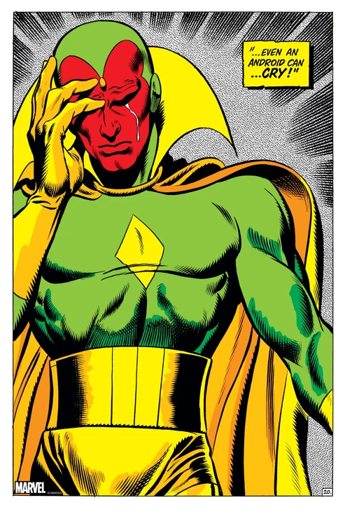 west coast avengers vision quest visionquest alla ricerca di visione