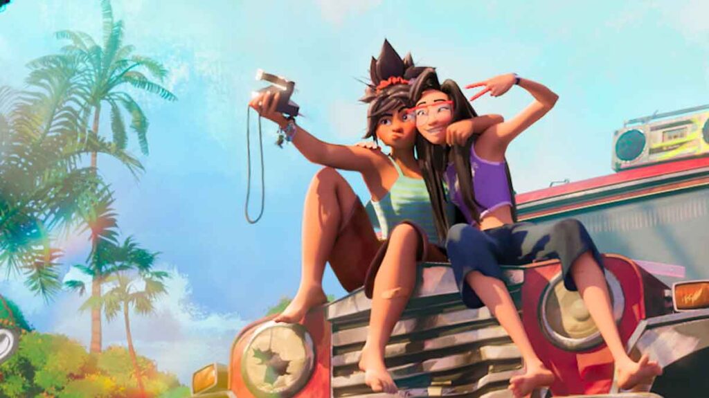 L'Isola dei Ricordi Forgotten Island
DreamWorks Joel Crawford e Januel Mercado Jo Raissa