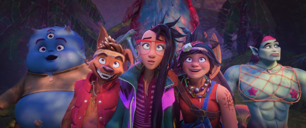 L'Isola dei Ricordi Forgotten Island
DreamWorks Joel Crawford e Januel Mercado Jo Raissa