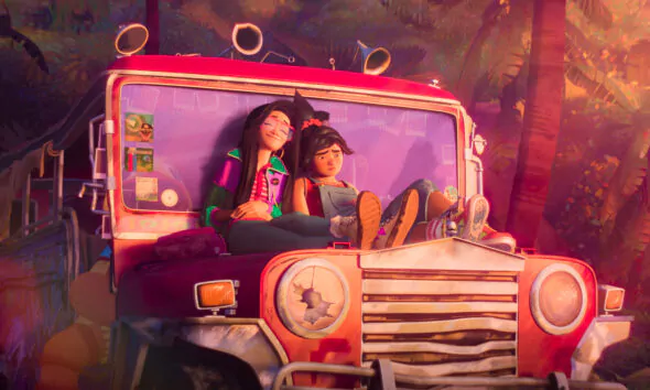 L'Isola dei Ricordi Dreamworks Jo Raissa