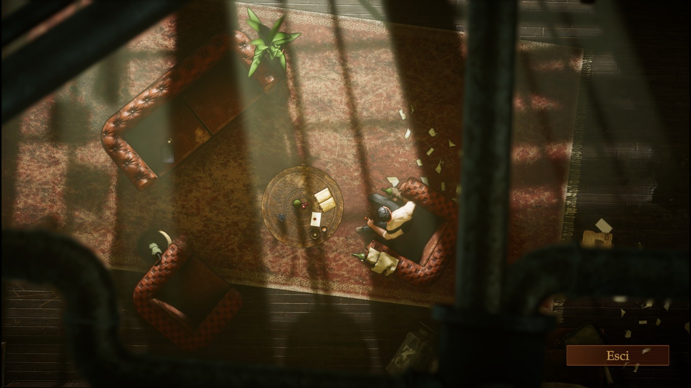 demo di glasshouse demo videogioco indie italiano flat28 rpg