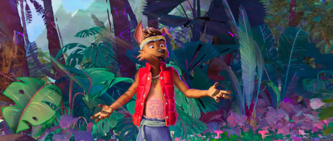 L'Isola dei Ricordi Forgotten Island
DreamWorks Joel Crawford e Januel Mercado Raww